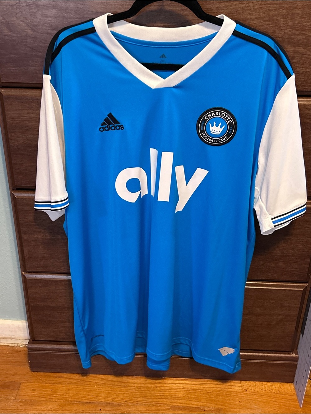 2022/2023 Charlotte Inaugural Season Home Kit